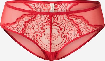 Scandale éco-lingerie - Braga en rojo: frente
