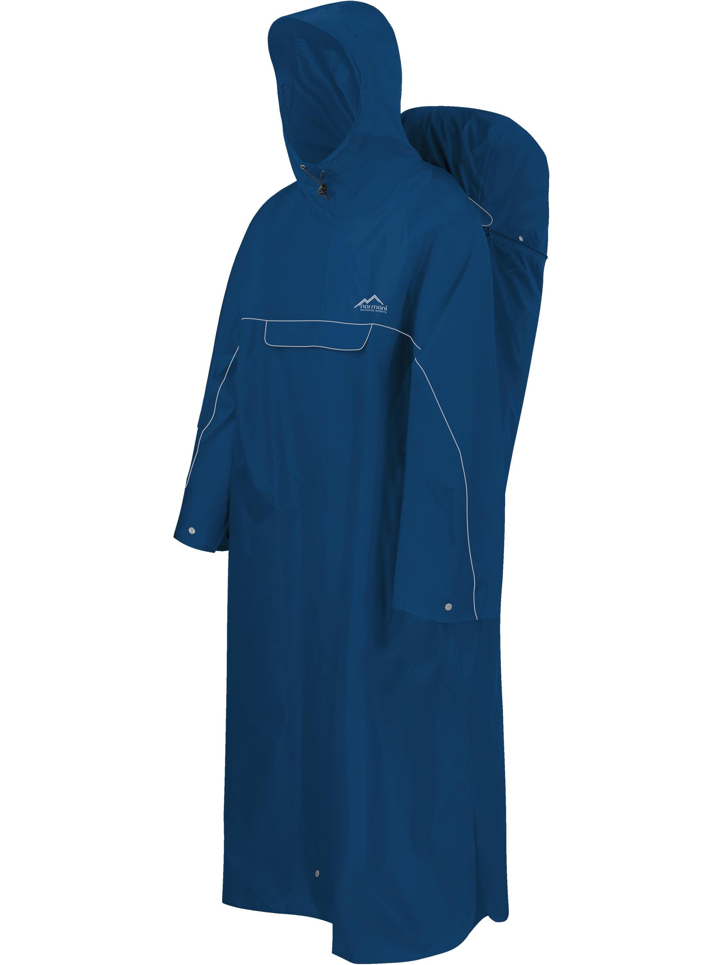 normani Outdoor jacket 'Tutunendo' in Blue