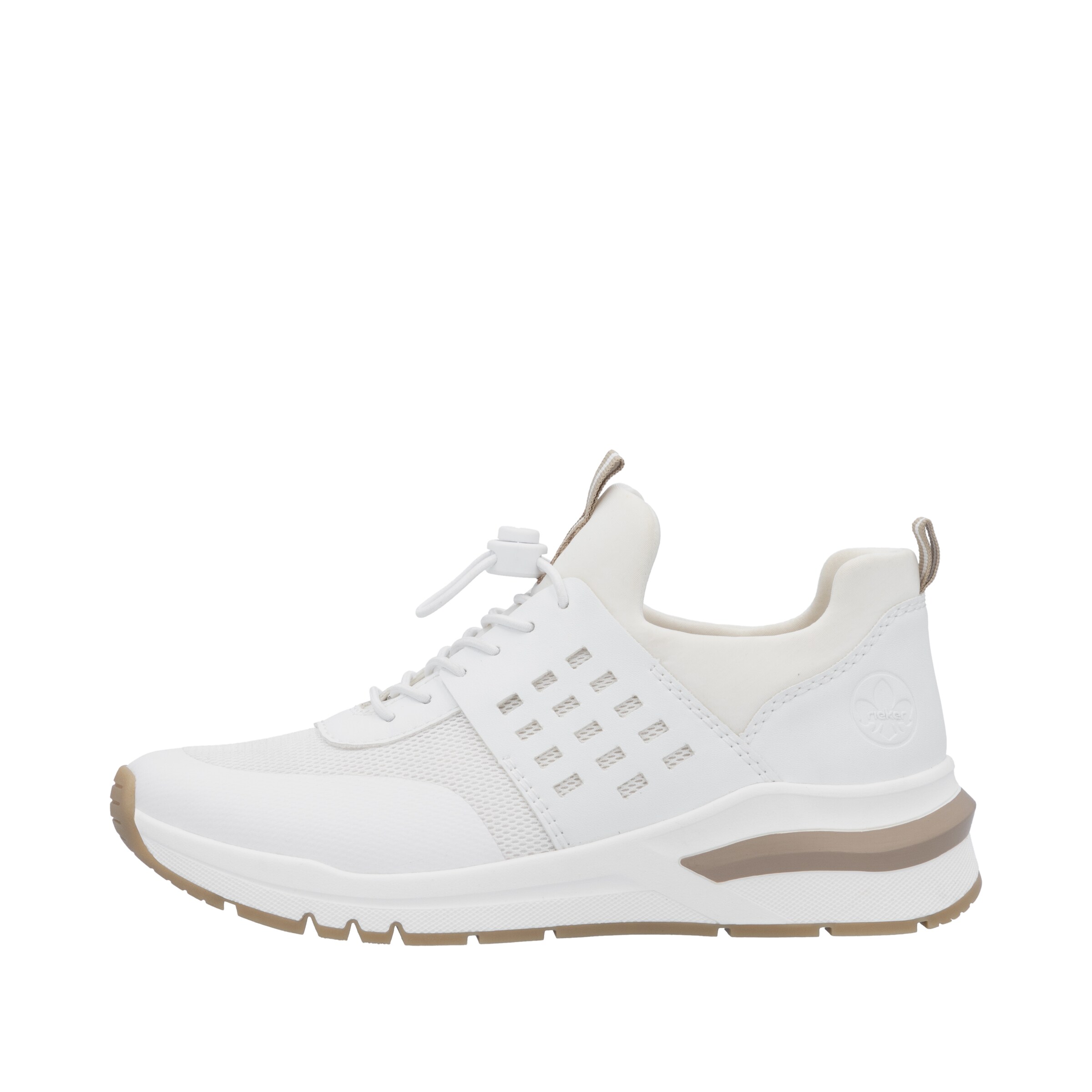 Rieker Slip-Ons in White