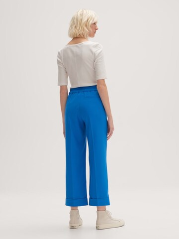 OPUS Regular Pantalon 'Maikito' in Blauw