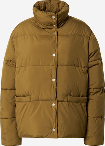 Samsøe Samsøe Between-season jacket 'LYRA' in Green: front