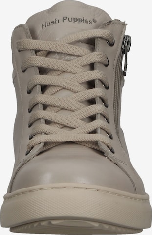 HUSH PUPPIES High-Top Sneakers in Beige