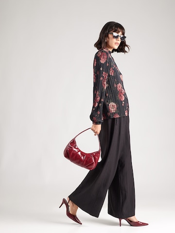 VILA - Blusa 'VIBLOOMIA' en negro