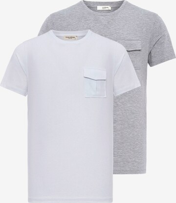 Anou Anou Shirt in Grau: predná strana