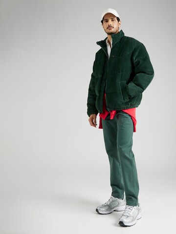 LEVI'S ® Зимняя куртка в Зеленый