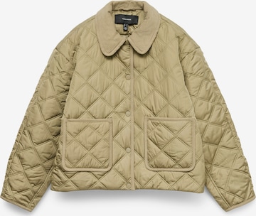 VERO MODAPrijelazna jakna 'VMMINNESOTA' - zelena boja: prednji dio