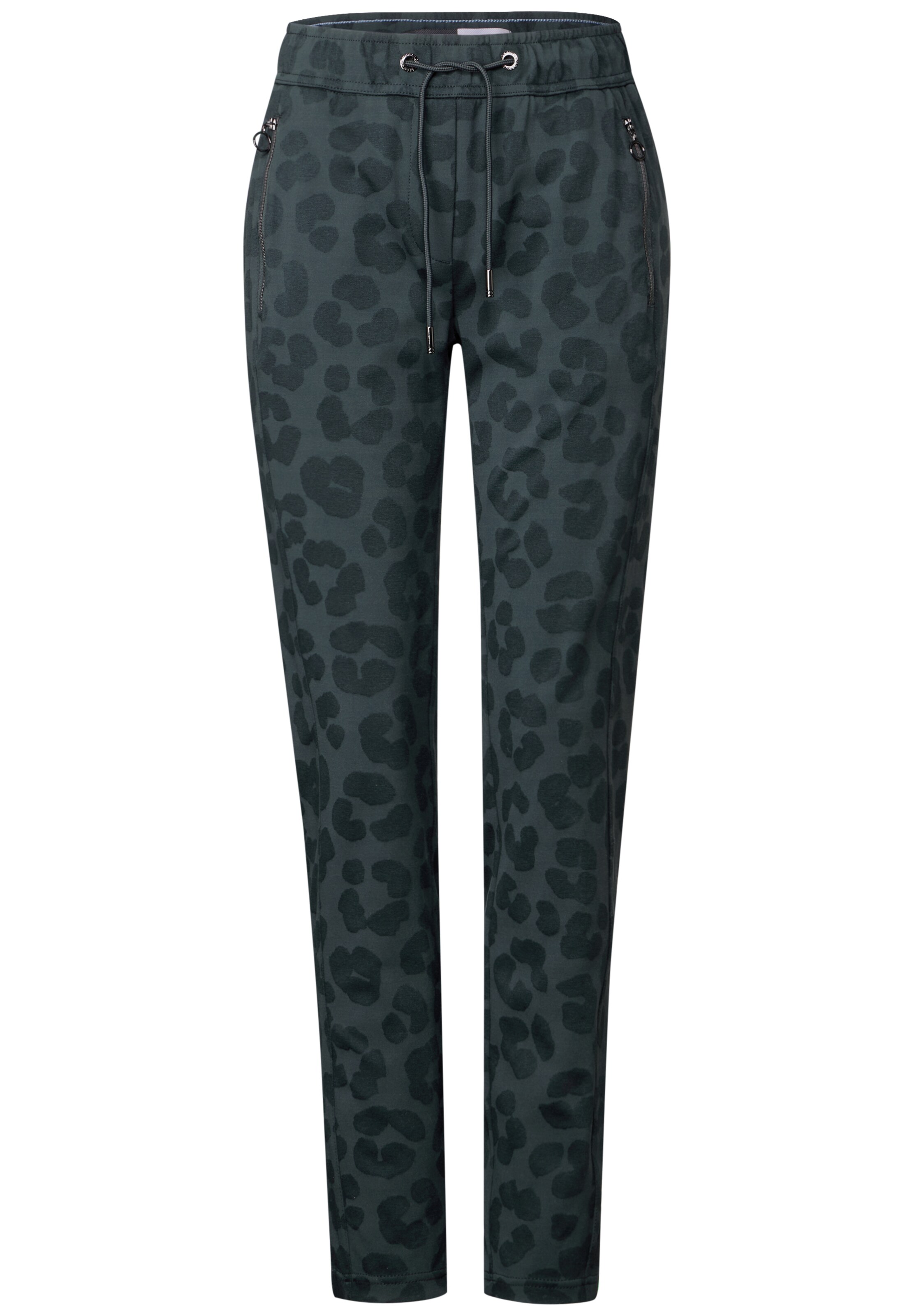 CECIL Hose in Grün: Vorderseite