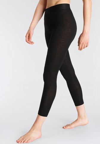 LASCANA ACTIVE Skinny Workout Pants in Black