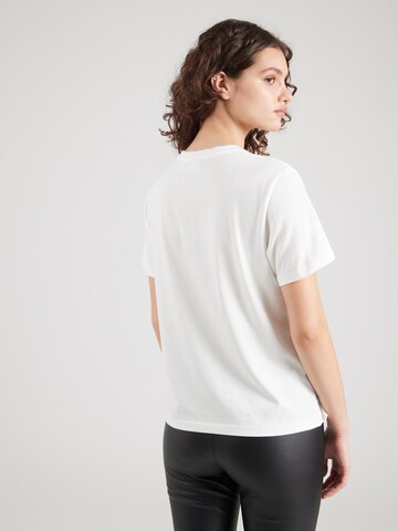 VILA T-Shirt 'VISYBIL SUNDAY' in Weiß