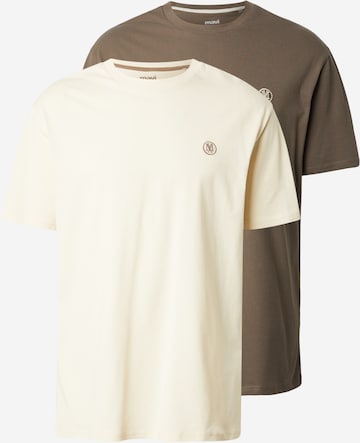 Mavi T-shirt i beige: framsida