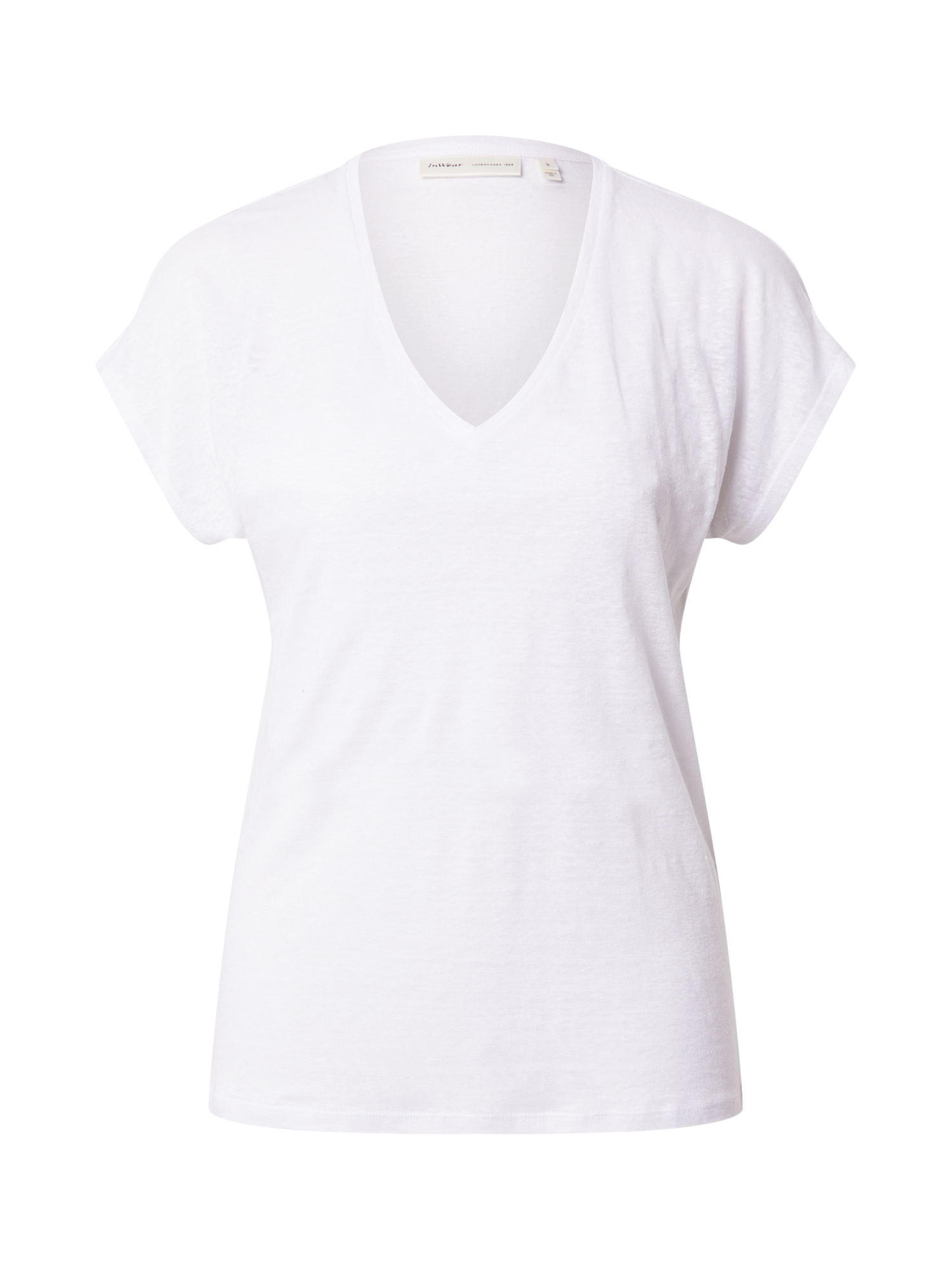 Taglie comode Donna InWear Maglietta Faylinn in Bianco Sfumato Taglie comode Donna InWear Maglietta Faylinn in Bianco Sfumato