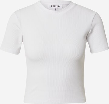 balta EDITED Marškinėliai 'Hauke': priekis