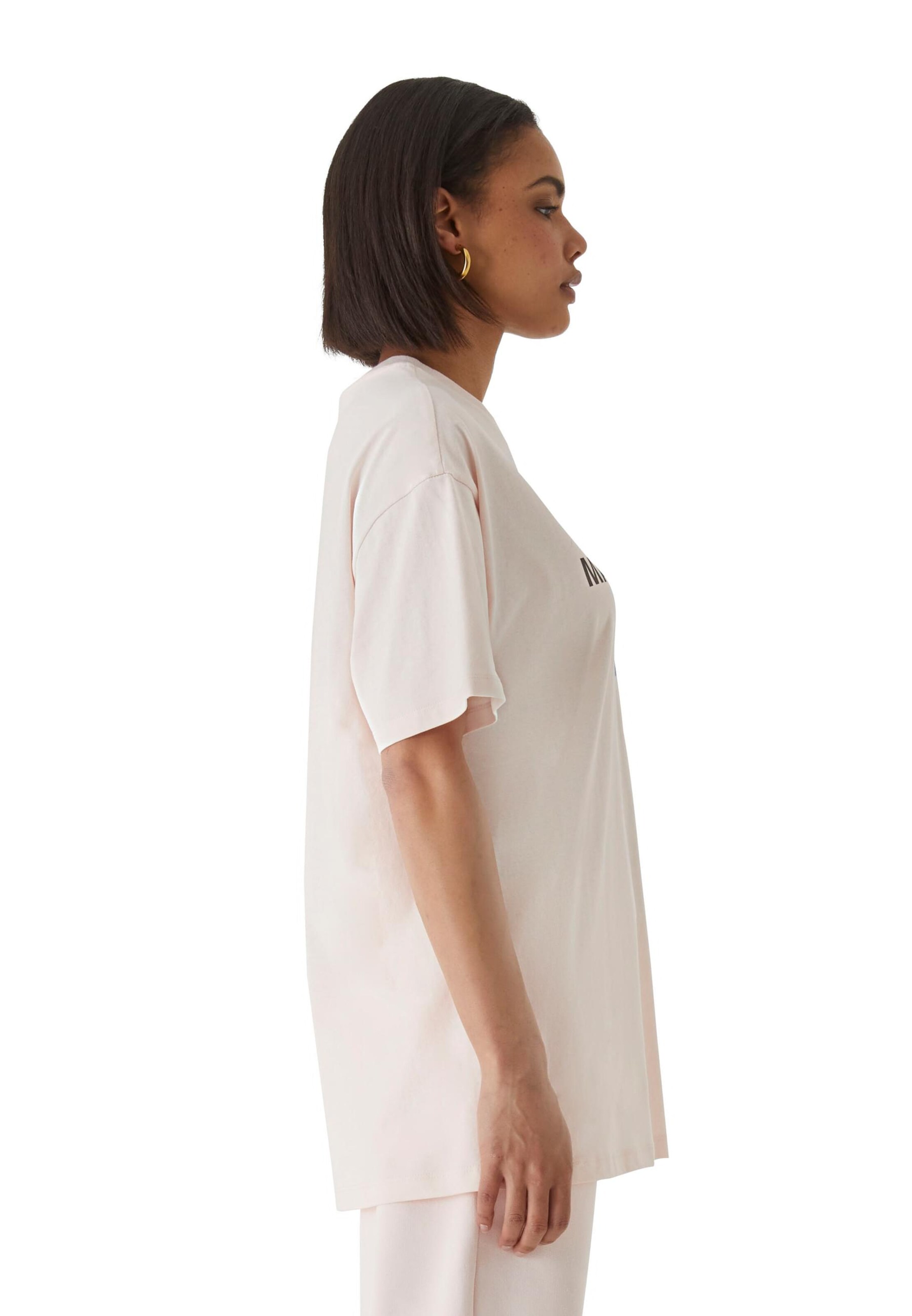 9N1M SENSE Shirt 'Matchpoint' in Roze