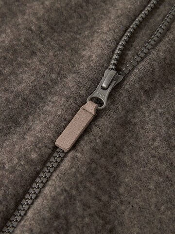 NAME IT Knit Cardigan in Brown