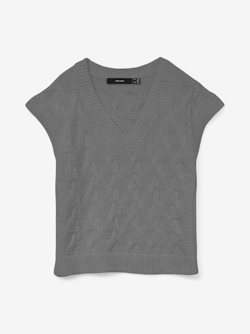 VERO MODA Свитер 'VMPIPER' в Серый: спереди