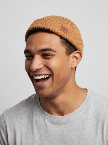 Manufaktur13 Beanie 'Fishermans' in Beige