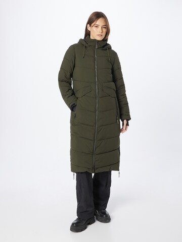 KILLTEC Outdoor Coat 'KOW 62' in Green: front