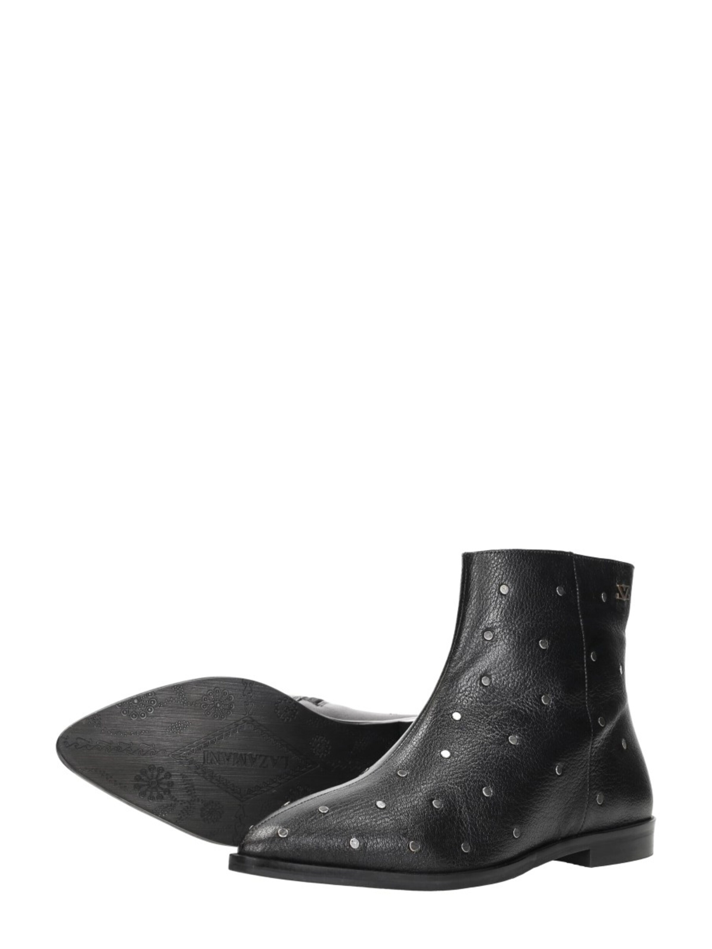 LAZAMANI Boots 'Danka' in Black