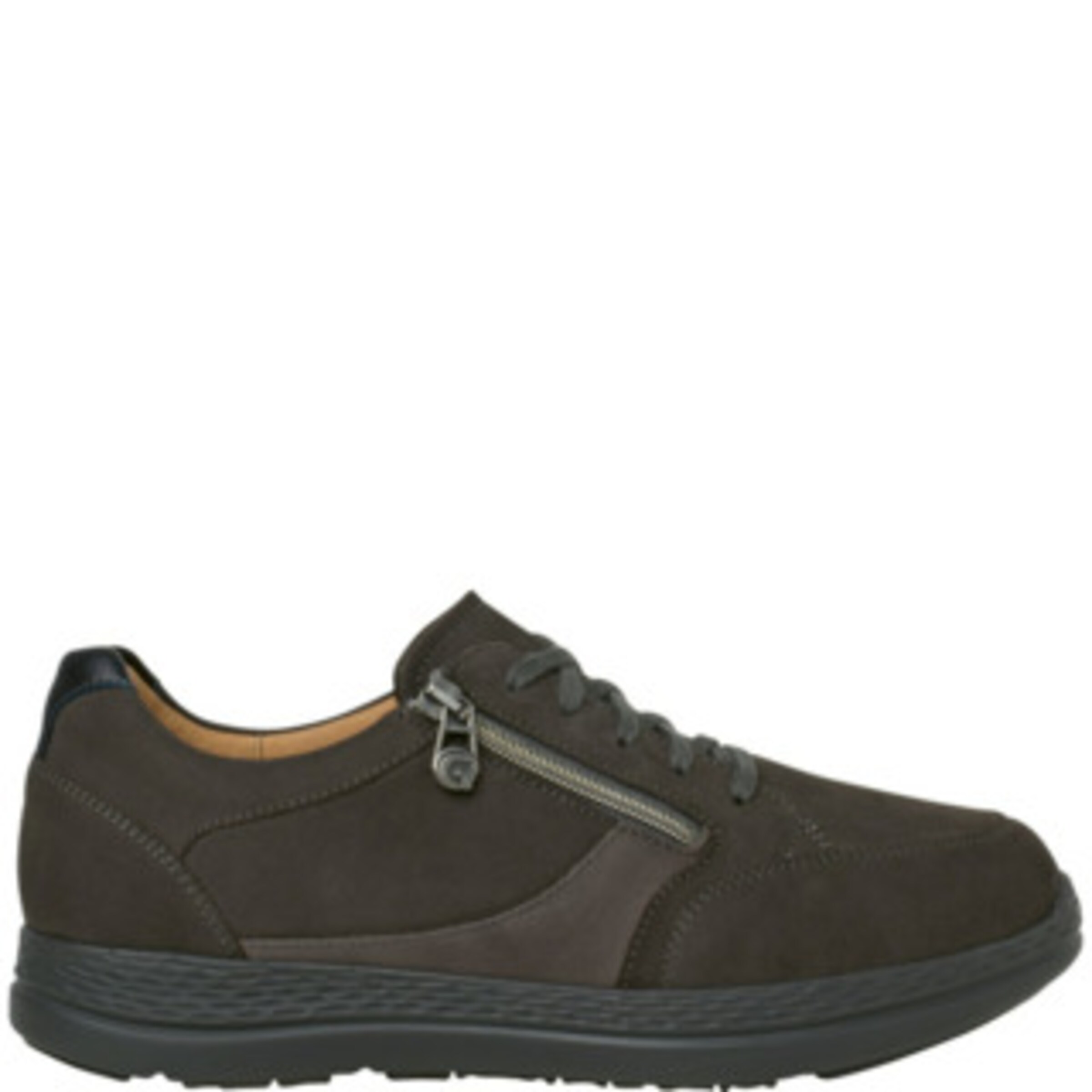 Ganter Sportieve veterschoen in Grijs