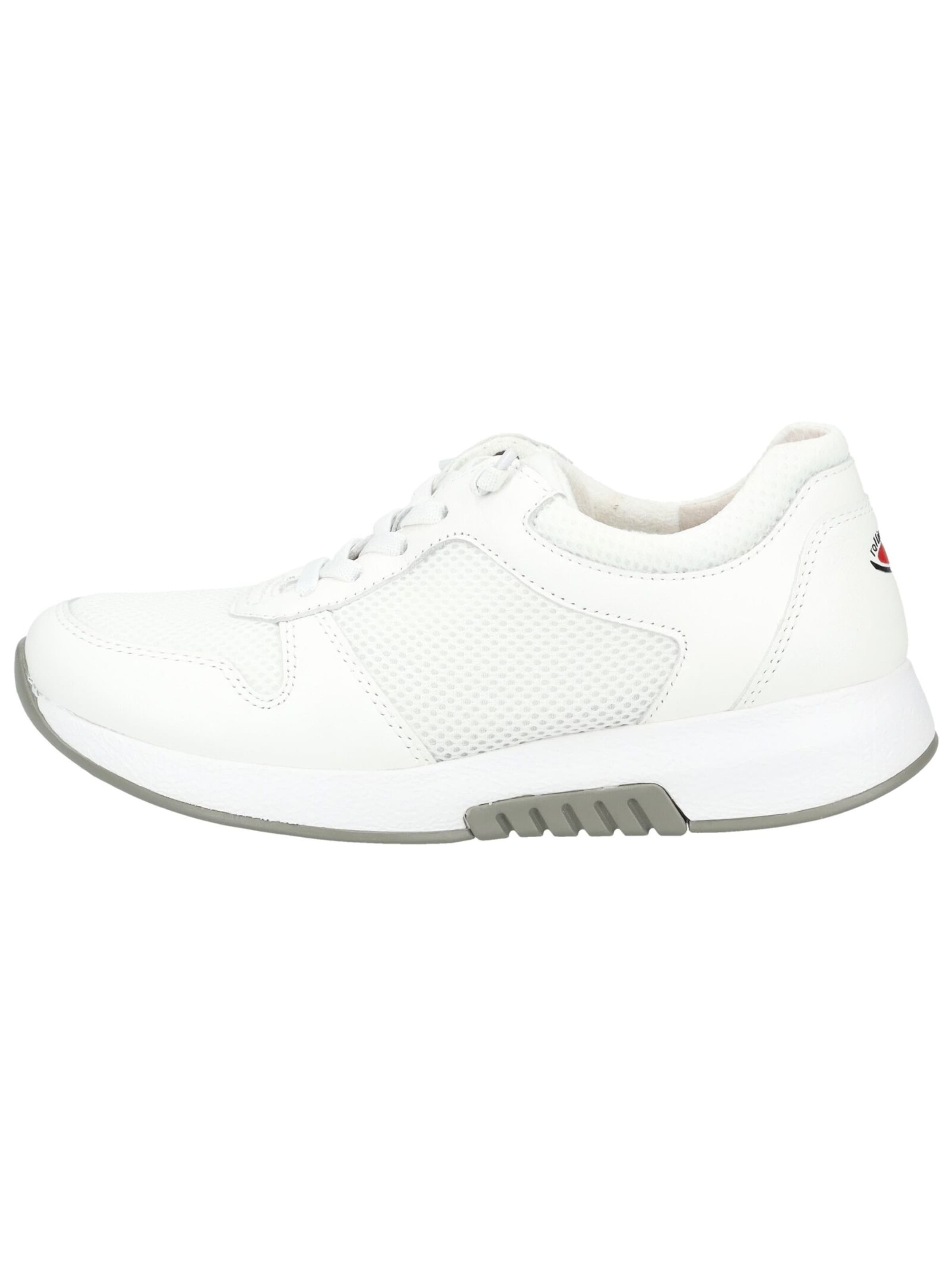 Baskets basses Rollingsoft en blanc