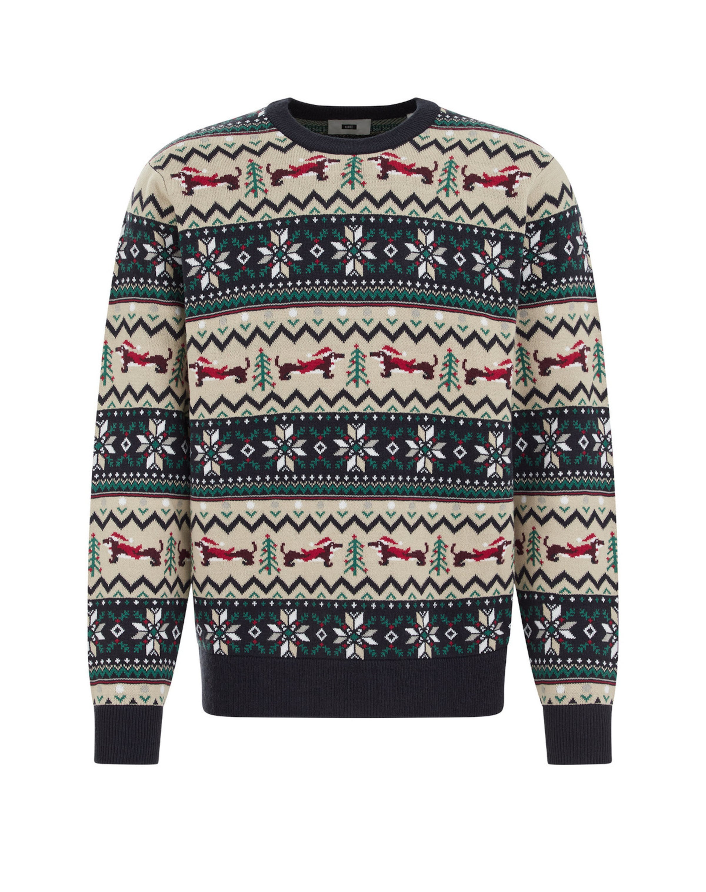 WE Fashion Sveter - Modrá: predná strana