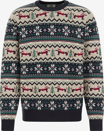 WE Fashion Neulepaita värissä sininen: etupuoli