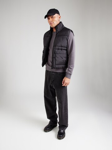 Felpa 'JJEBradley' di JACK & JONES in grigio