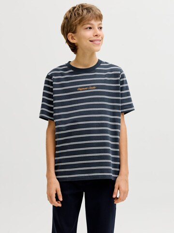 Jack & Jones Junior Shirt in Blauw: voorkant