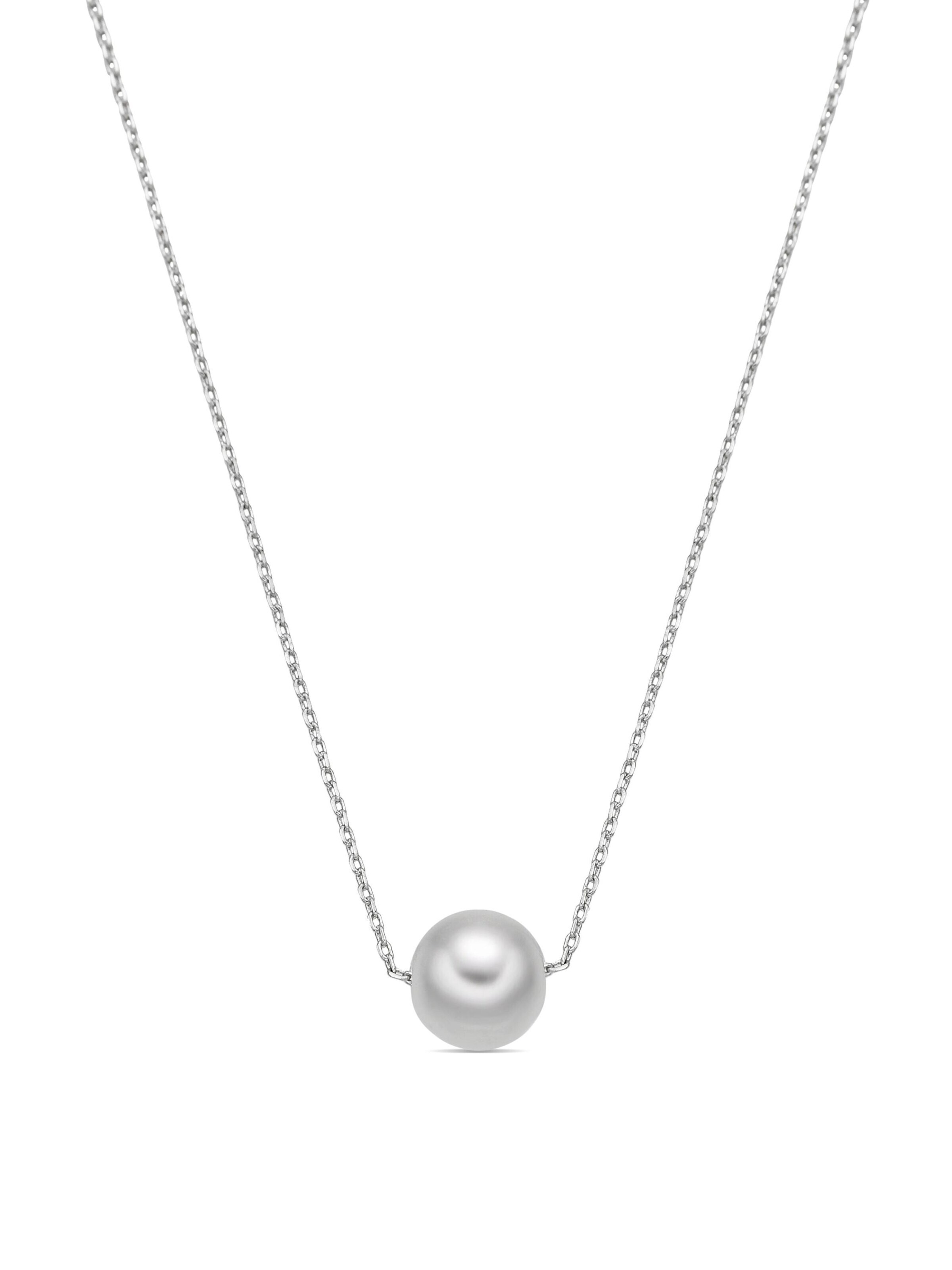 Luxenter Halsband 'Lutoe' i grå: framsida