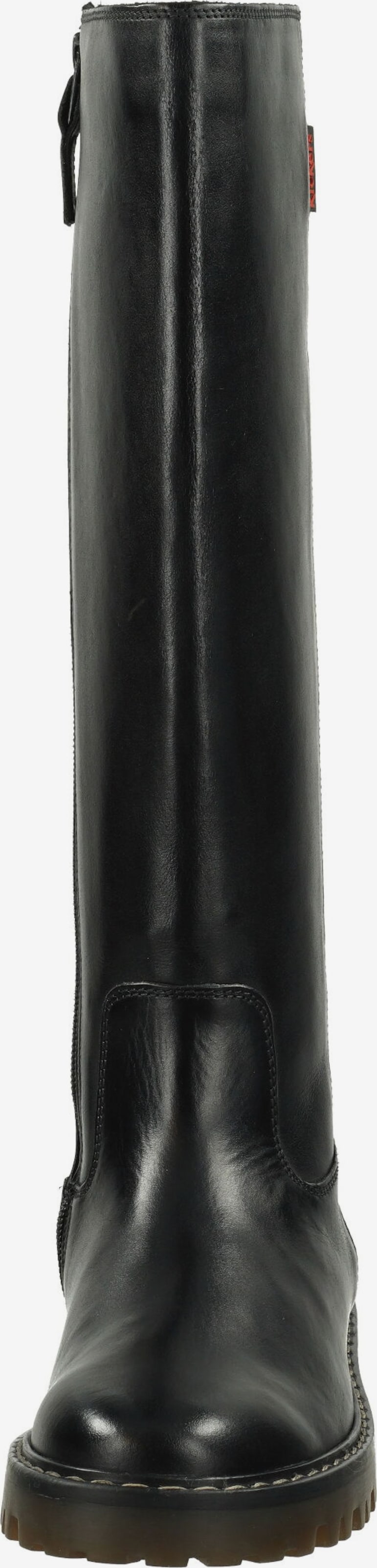 Bottes Kickers En Cuir Noir – Pointure 36 EU, Neuf Avec Emballage, Soldes 2024, Femme