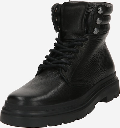 Boots stringati Calvin Klein di colore nero, Visualizzazione prodotti