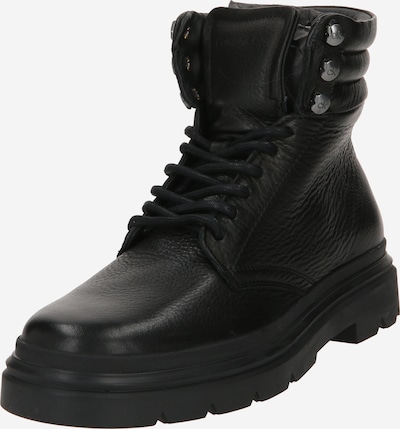 Calvin Klein Bottines à lacets en noir, Vue avec produit