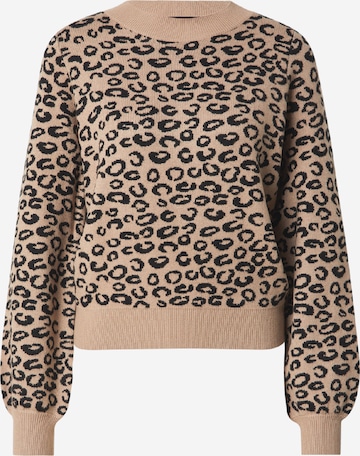 Pull-over 'VMNANCY' VERO MODA en beige : devant