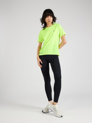 ADIDAS PERFORMANCE Functioneel shirt 'Ultimate ' in Groen