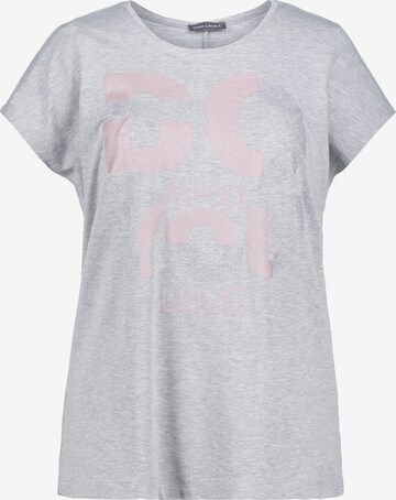 Gina Laura T-Shirt in Grau: predná strana