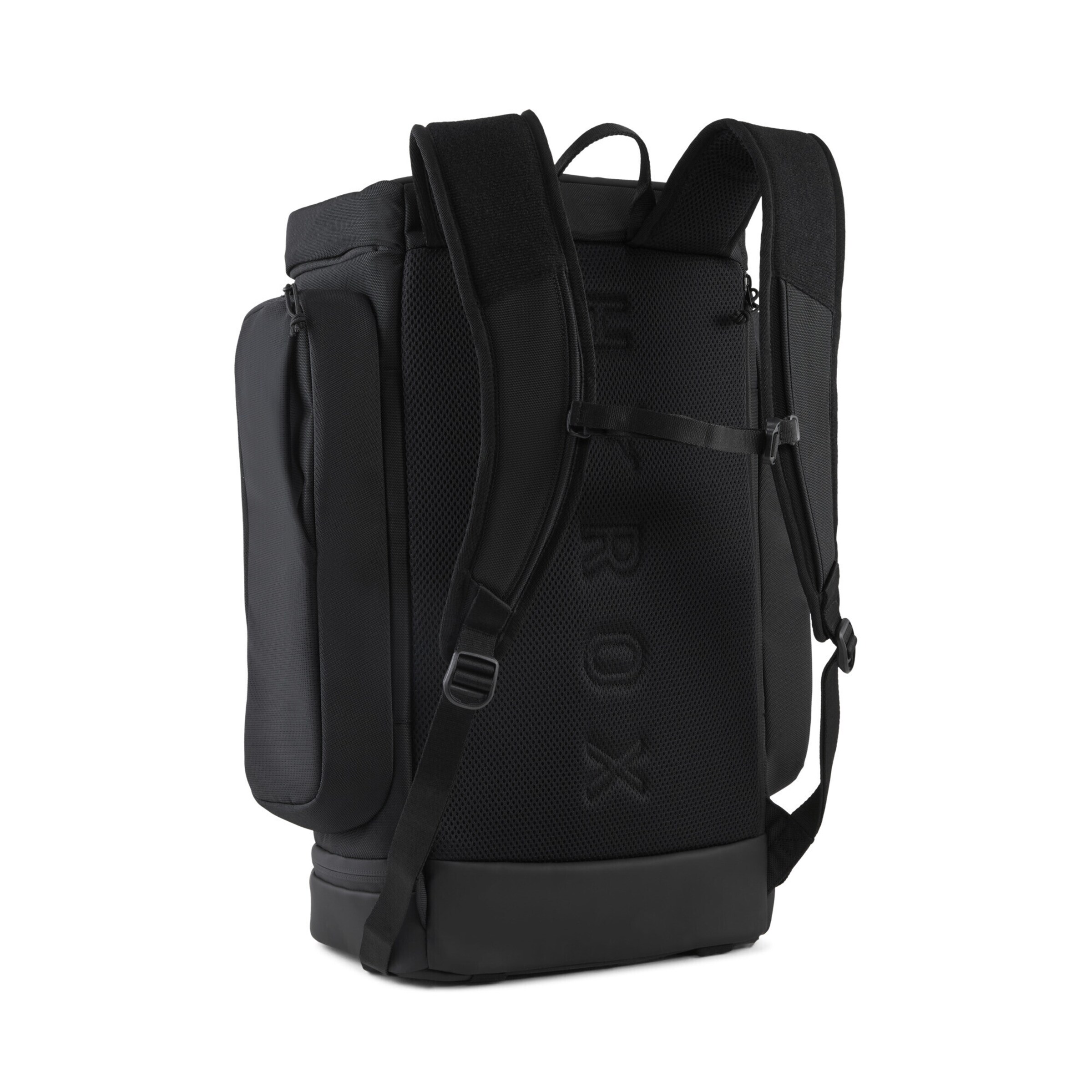 PUMA Sports Backpack in Black: front