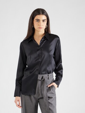 Sisley Blouse in Zwart: voorkant