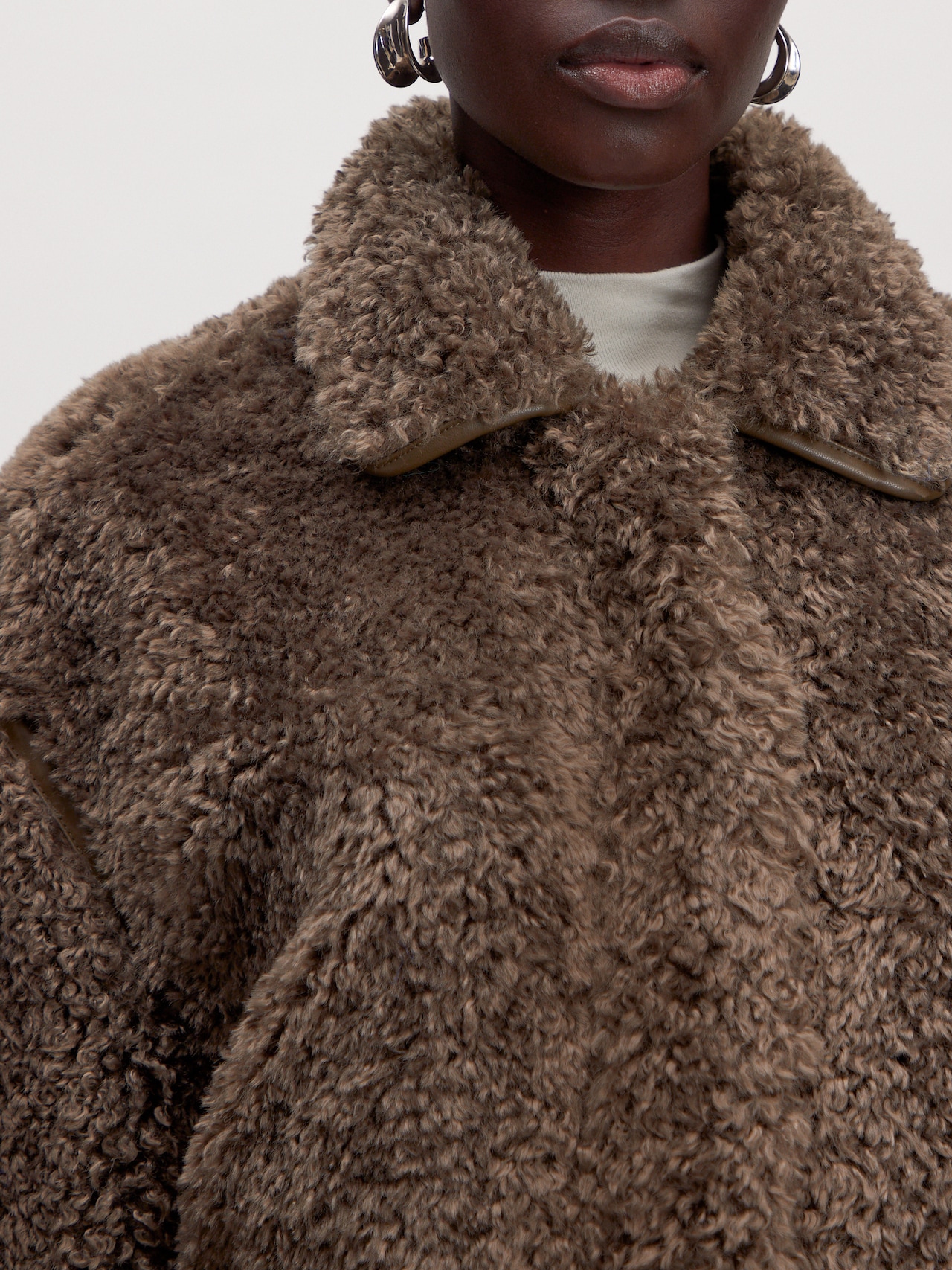 EDITED Giacca invernale 'Amia' marrone