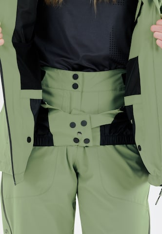 SLOPE Weatherproof jacket 'Zuko' in Green