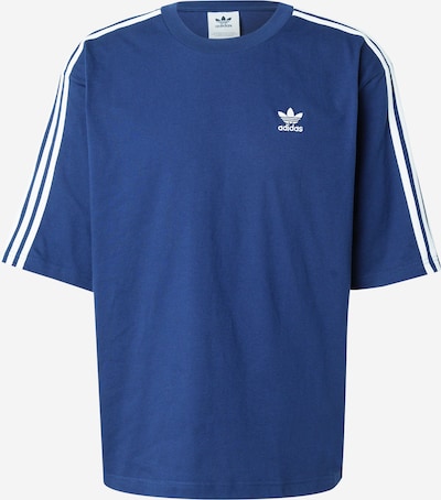 Marškinėliai 'Adicolor' iš ADIDAS ORIGINALS, spalva – tamsiai mėlyna / balta, Prekių apžvalga