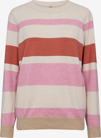 Soyaconcept Sweater 'KANITA' in Pink: front