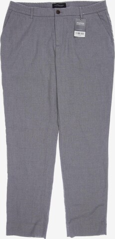 SCOTCH & SODA Stoffhose 34 in Grau: predná strana