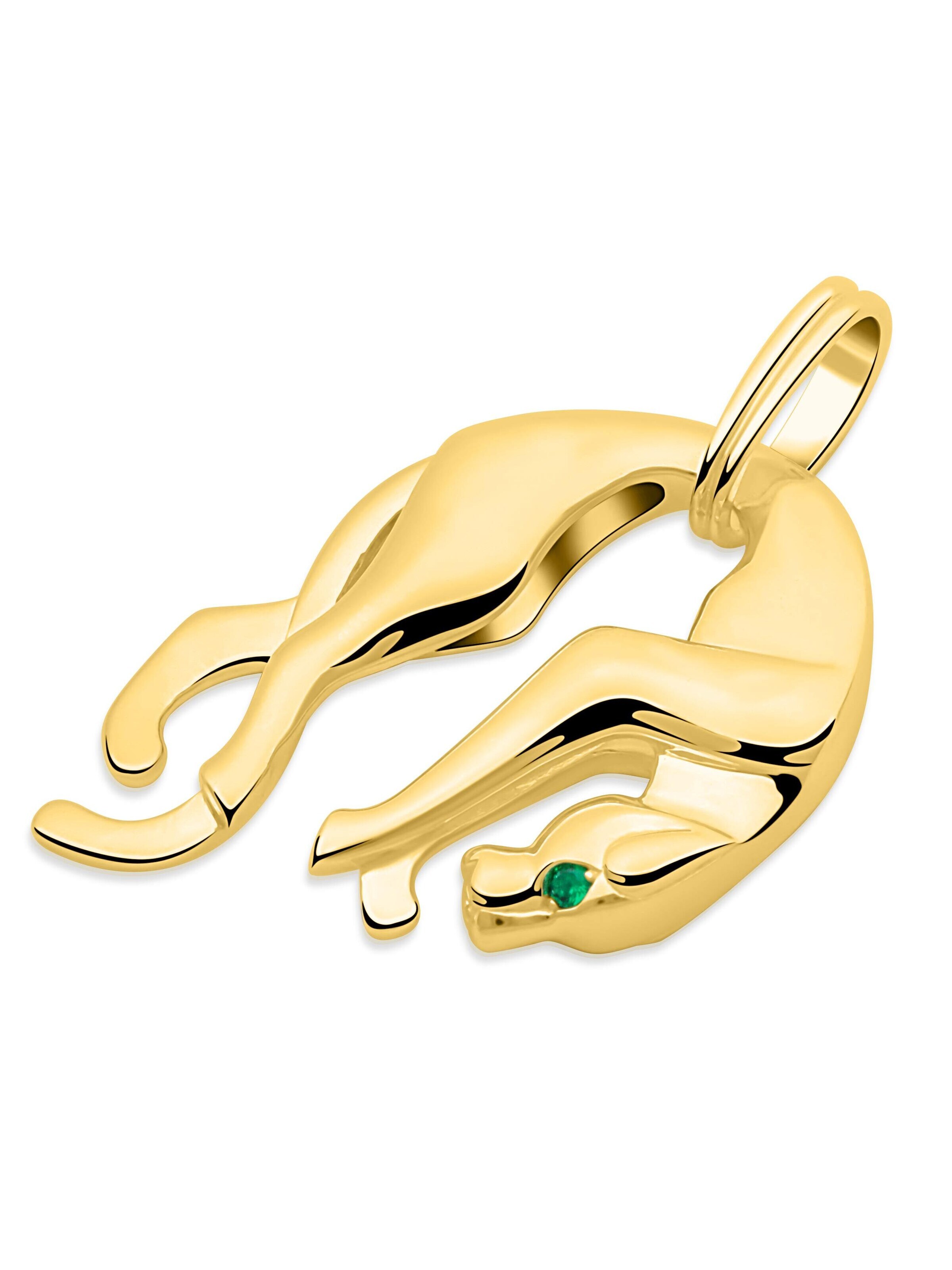 Tony Fein Anhänger 'Panther'‌‌‌‌‌‌ in Gold