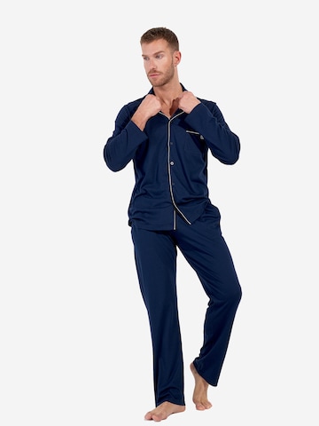 Pyjama long ' Rafael ' HOM en bleu : devant