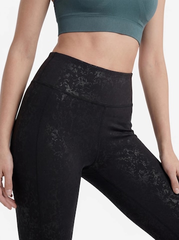 ONLY PLAY Skinny Sportbroek 'ONPFONT' in Zwart