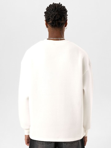 Sweat-shirt 'Leandro' Dandalo en blanc