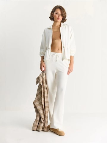 Bianco Lucci Joggingpak in Wit