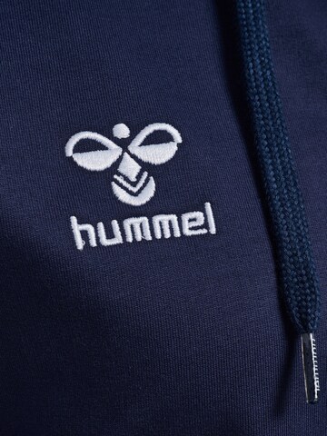 Hummel Sports sweat jacket in Blue
