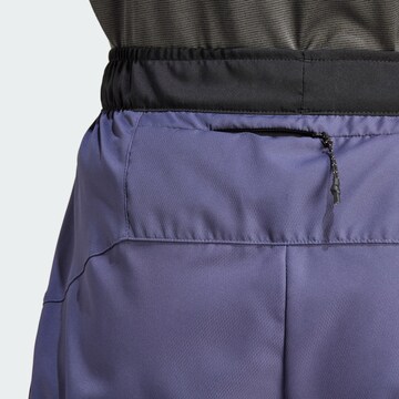 ADIDAS TERREX Regular Workout Pants 'Multi' in Purple