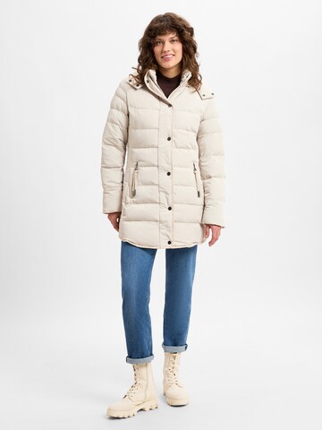 RINO & PELLE Jacke ' Nusa ' in Beige: Vorderseite